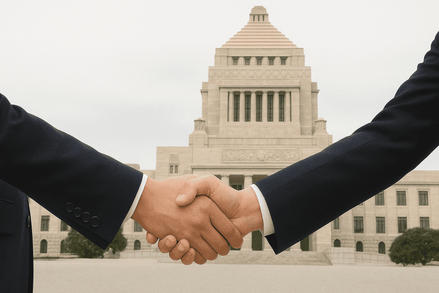 自民党が連立するなら、どの党が最もよい？